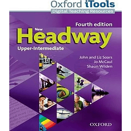 New Headway Upper intermediate Itools Dvd rom 04 Ed
