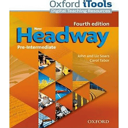 New Headway Pre intermediate Itools Dvd rom 04 Ed