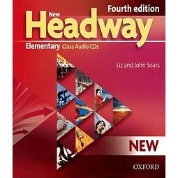 New Headway Elementary Class Audio Cds 04 Ed