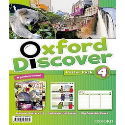 Oxford Discover 4 Poster Pack