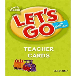 Lets Go Lets Begin Teachers Cards 04 Ed