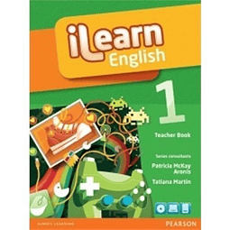 Ilearn English Level 1 Teacher Book + Multi rom + Reader