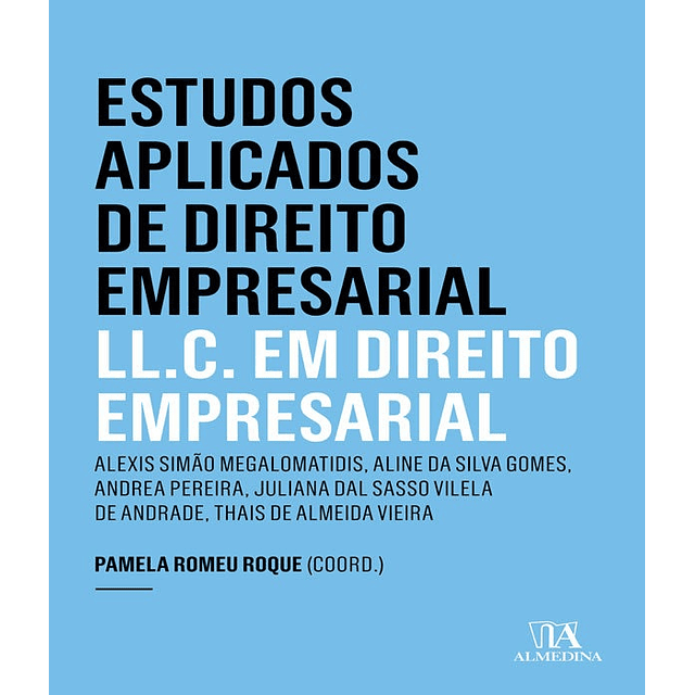 Estudos Aplicados De Direito Empresarial Ll c Em Direito 