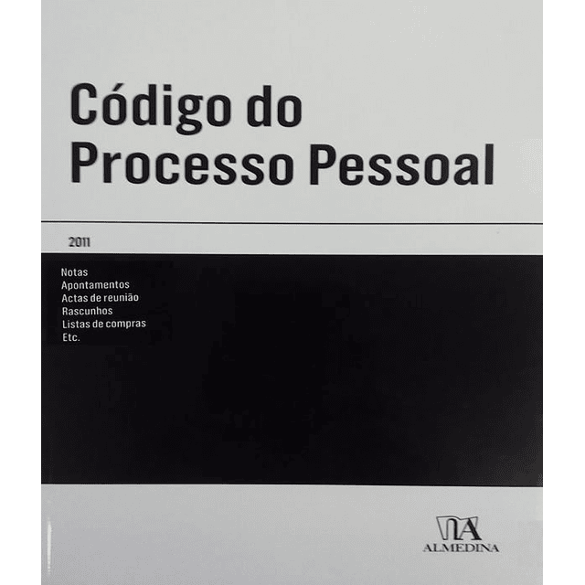 Codigo De Processo Pessoal