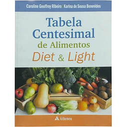 Tabela Centesimal De Alimentos Diet & Light