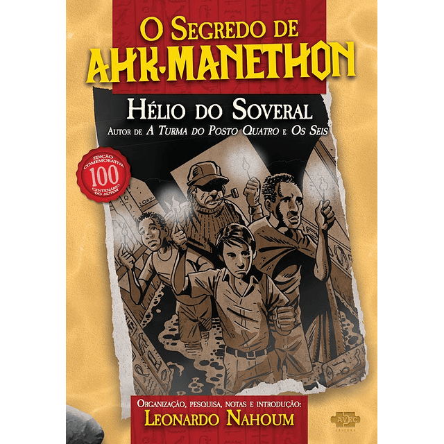 O Segredo De Ahk manethon