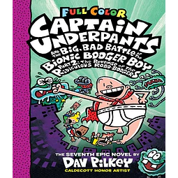 Captain Underpants And The Big Bad Battle Of The Bionic Boo