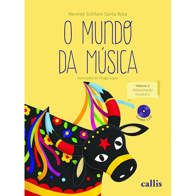 O Mundo Da Música Vol 3 Alfabetizaçao Musical 2