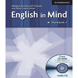 English In Mind 5 Workbook With Audio Cd rom
