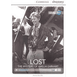 Lost Mystery Of Amelia Earhart bk W onl Access Lv A1+ 