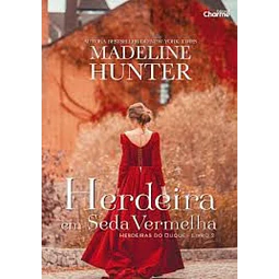Herdeira Em Seda Vermelha