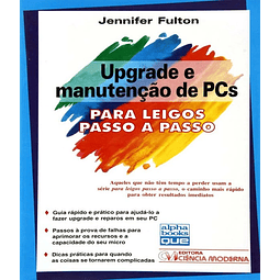 Upgrade E Manutencao De Pcs Para Leigos Passo A Passo