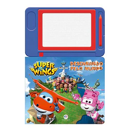 Super Wings Desenhando Pelo Mundo