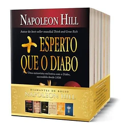 Kit Napoleon Hill Versão De Bolso 6 Volumes