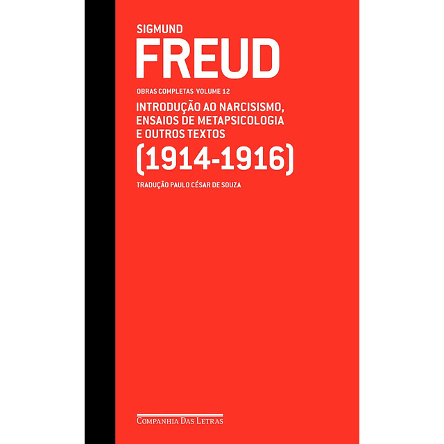 Freud Obras Completas Vol 12 1914 1916 