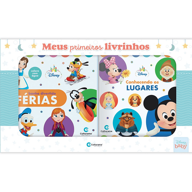 Box Disney Baby Meus Primeiros Livrinhos