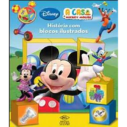 Casa Do Mickey Mouse A Historias Com Blocos Ilustrados