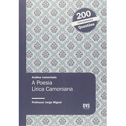 Análise Comentada A Poesia Lírica Camoniana