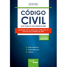 Código Civil 2020 Mini