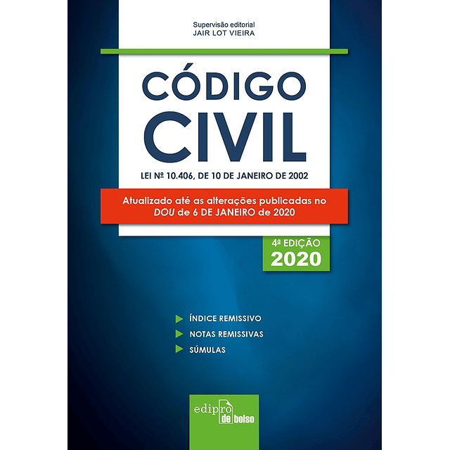 Código Civil 2020 Mini