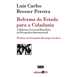 Reforma Do Estado Para A Cidadania