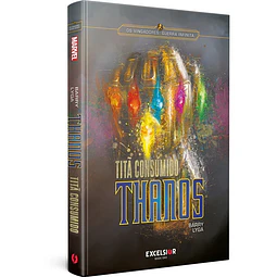 Os Vingadores Guerra Infinita Thanos Titã Consumido