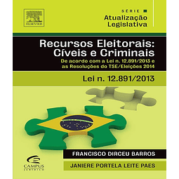 Atualizacao Legislativa Recursos Eleitorais Civeis E Crim