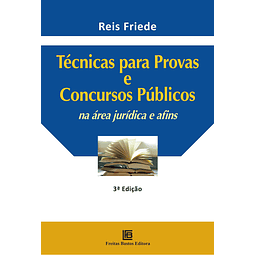 Técnicas Para Provas E Concursos Públicos