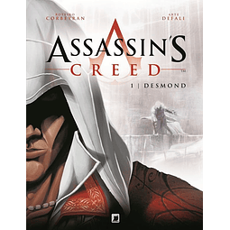 Assassins Creed Hq Desmond vol 1 