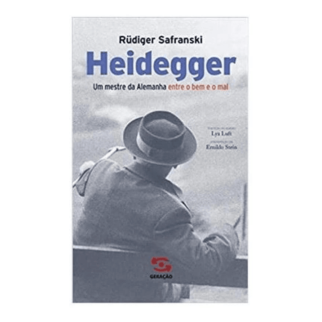 Heidegger Um Mestre Da Alemanha Entre O Bem E O Mal