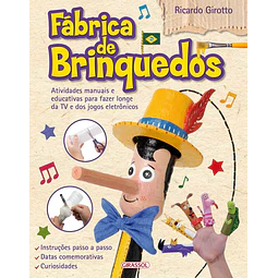 Fábrica De Brinquedos Atividades Manuais E Educativas Para