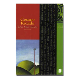 Melhores Poemas Cassiano Ricardo Seleção E Prefácio Lui