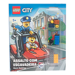 Lego® City Assalto Com Escavadeira