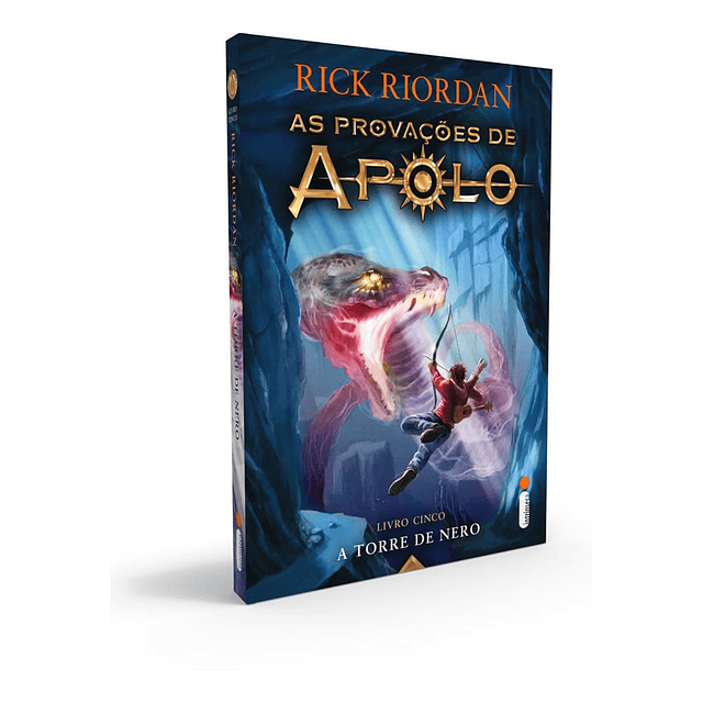 A Torre De Nero Série As Provações De Apolo Livro 5