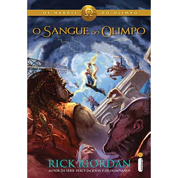 O Sangue Do Olimpo série Os Heróis Do Olimpo 