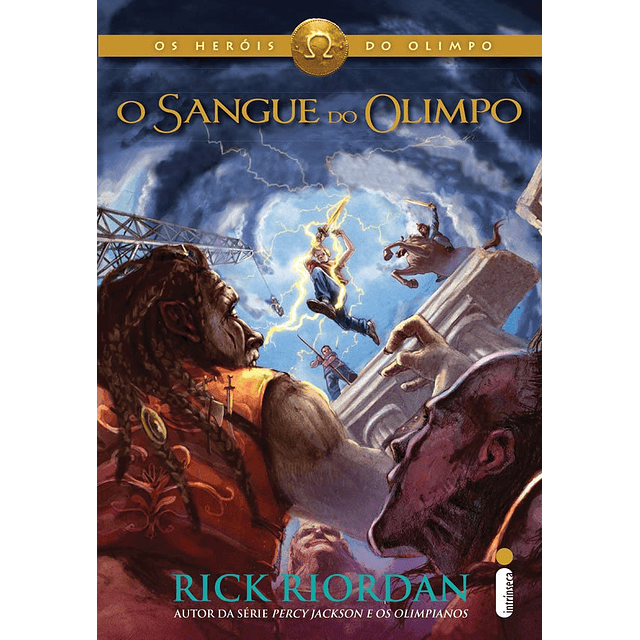 O Sangue Do Olimpo série Os Heróis Do Olimpo 