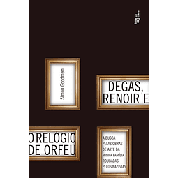 Degas Renoir E O Relógio De Orfeu