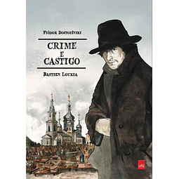Crime E Castigo graphic Novel 