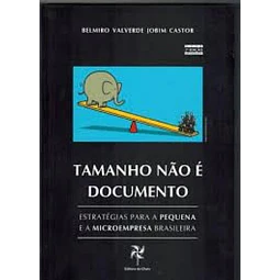 Tamanho Nao E Documento Estrategia Para A Pequena E A Micr
