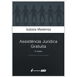 Assistência Jurídica Gratuita 3ª Ed 2017