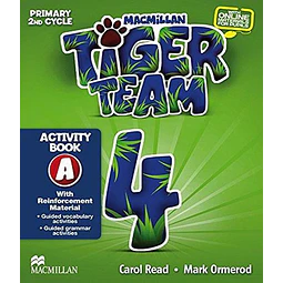 Tiger Team 4a Activity Book