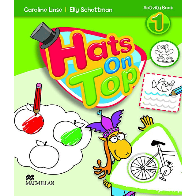 Hats On Top 1 Activity Book