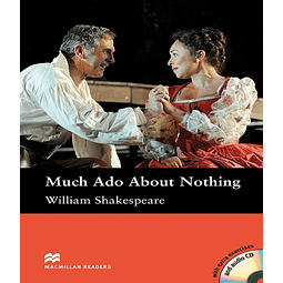 Much Ado About Nothing audio Cd Included 