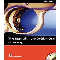 The Man With The Golden Gun audio Cd Included 
