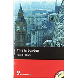 This Is London audio Cd Included 