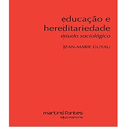 Educacao E Hereditariedade Estudo Sociologico