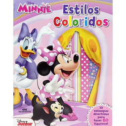 Minnie Estilos Coloridos