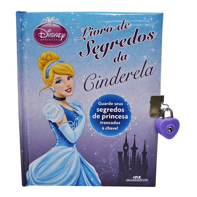 Disney Princesa Livro De Segredos Da Cinderela