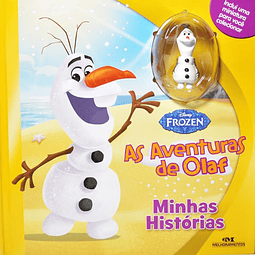 Frozen As Aventuras De Olaf Minhas Histórias