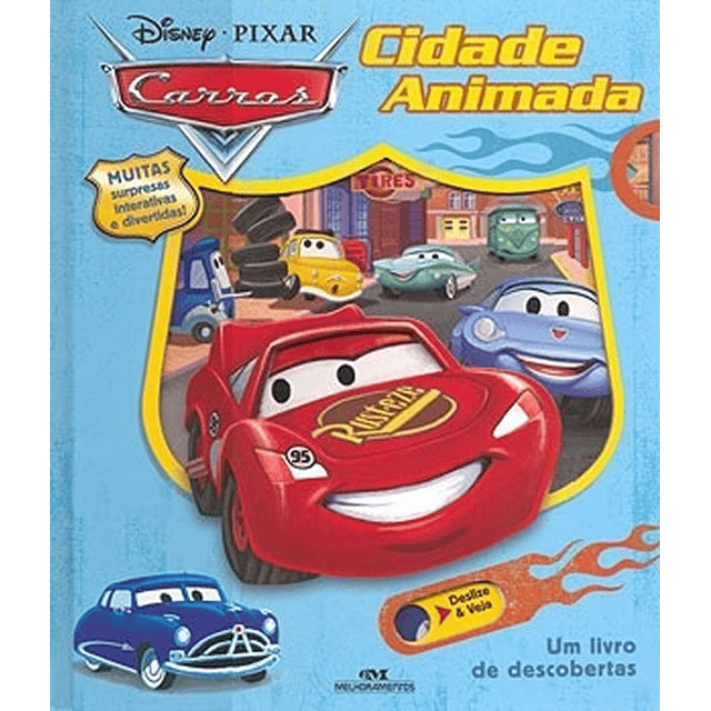 Disney Carros Cidade Animada